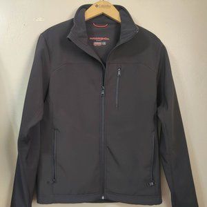 Hawke & Co, Black Performance sports Jacket, Men’s Small